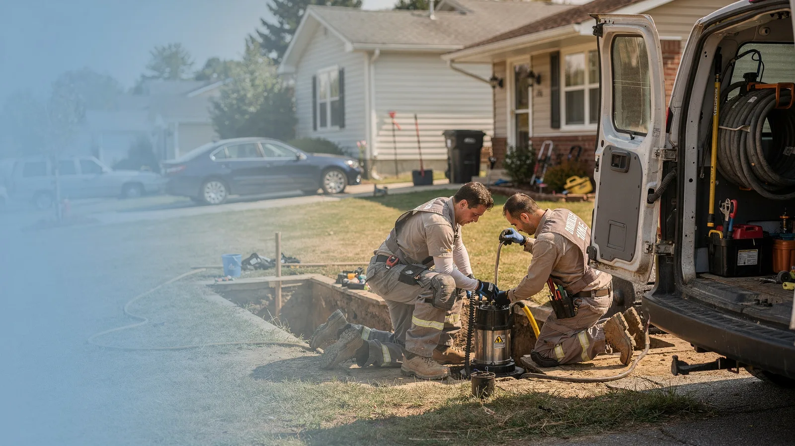 Sump Pump Installation in Jerseyville, IL near me